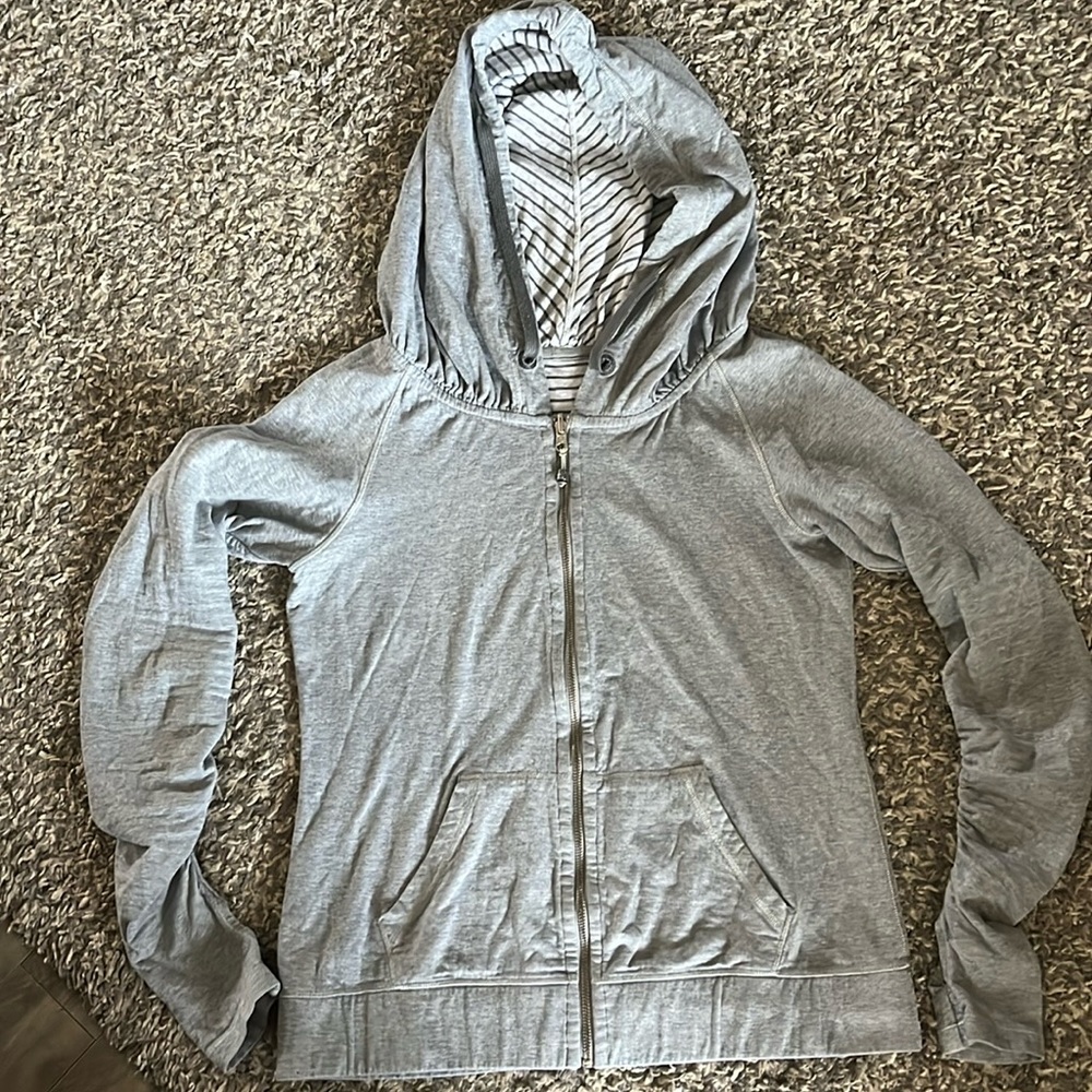 Lululemon Reversible Full Zip Hoodie